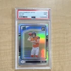 2024 Donruss Optic Bo Nix Rated Rookie Holo/Silver PSA 9!!!