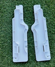 GE Refrigerator Ice Bucket Slides (2) 200D4848 200D4849 From Model # GSS25TGPB