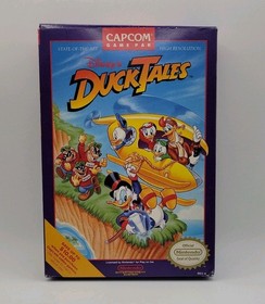 Disney's DuckTales Nintendo Entertainment System NES, 1989 Complete OOP