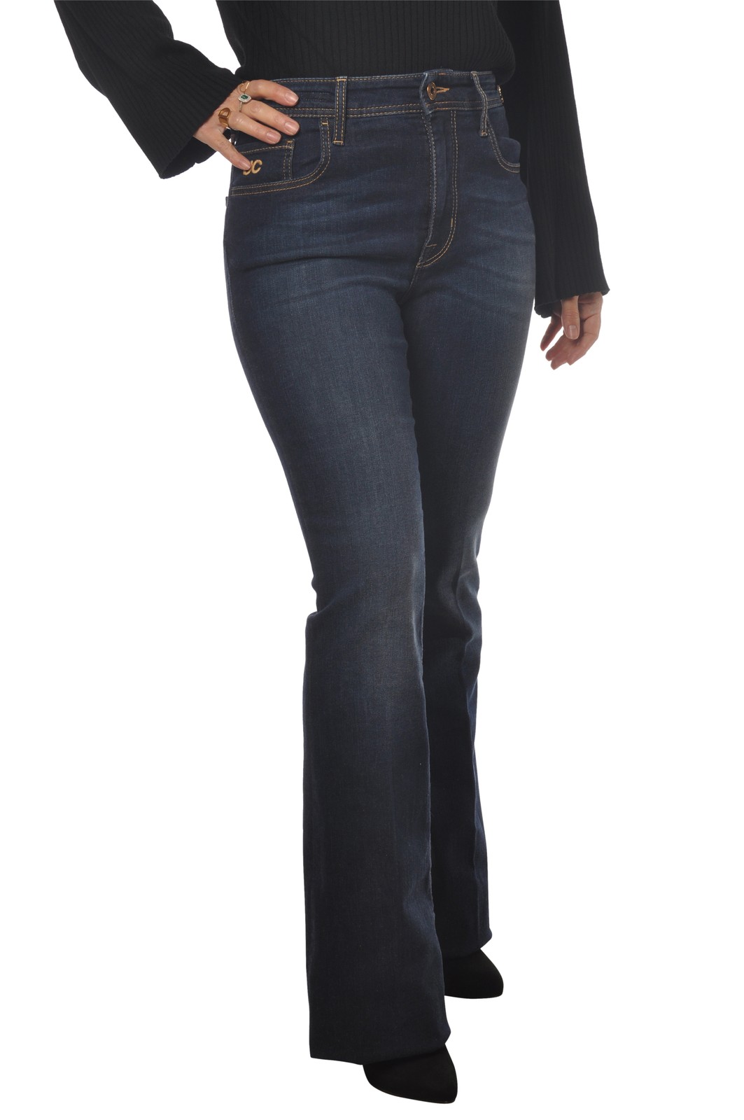 Jacob Cohen Women's Denim Flared jeans Size 27-28