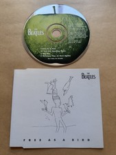 The Beatles - FREE AS A BIRD - 1995 Apple / EMI - UK CD Single - 4 Tracks 