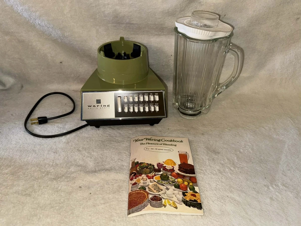 Waring Green Countertop Blenders for sale | eBay