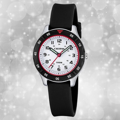 Calypso Junior Collection Baby Solo Time Uhr Schwarz K5847/1