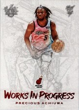 2020-21 Court Kings Works in Progress Ruby #20 Precious Achiuwa /149 - BSK