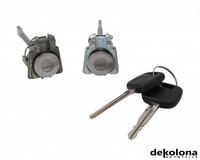 TüRschlöSser Zylinder Set FüR Toyota Corolla Kombi Links Rechts 01-07