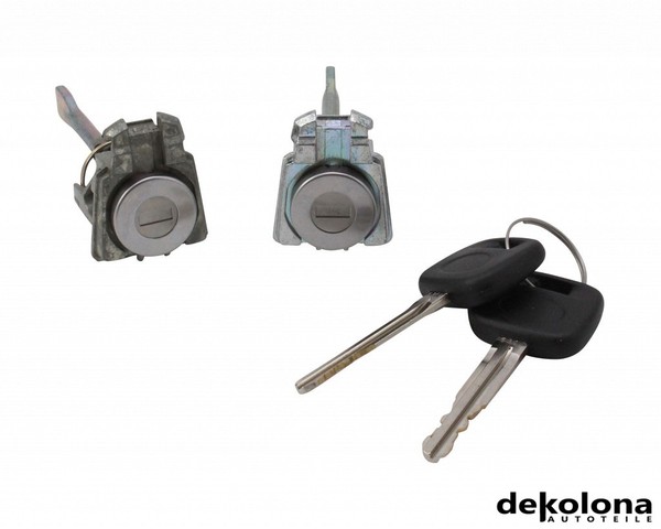 TüRschlöSser Zylinder Set FüR Toyota Corolla Kombi Links Rechts 01-07-image