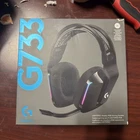 Logitech G733 Wireless Gaming Headset - Black