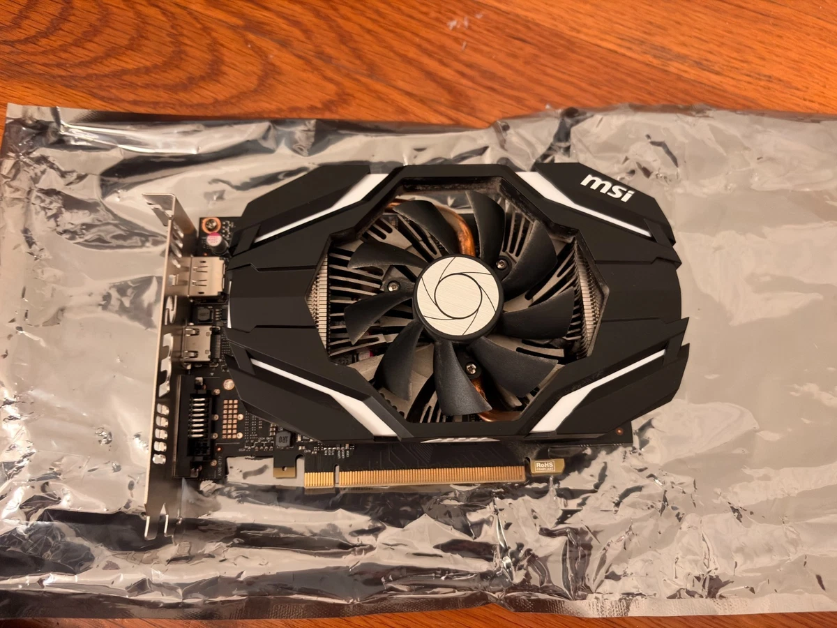 MSI NVIDIA GeForce GTX 1060 3 GB Memory Computer Graphics Cards