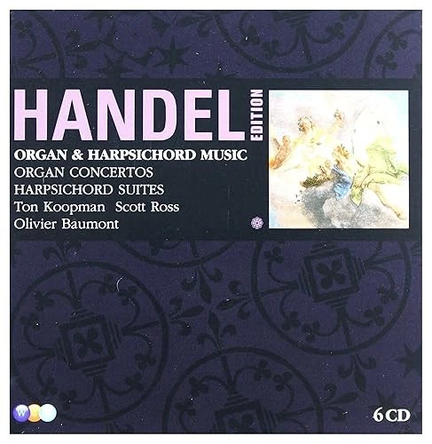 Handel Edition: Organ & Harpsichord Music - Image 2 of 4