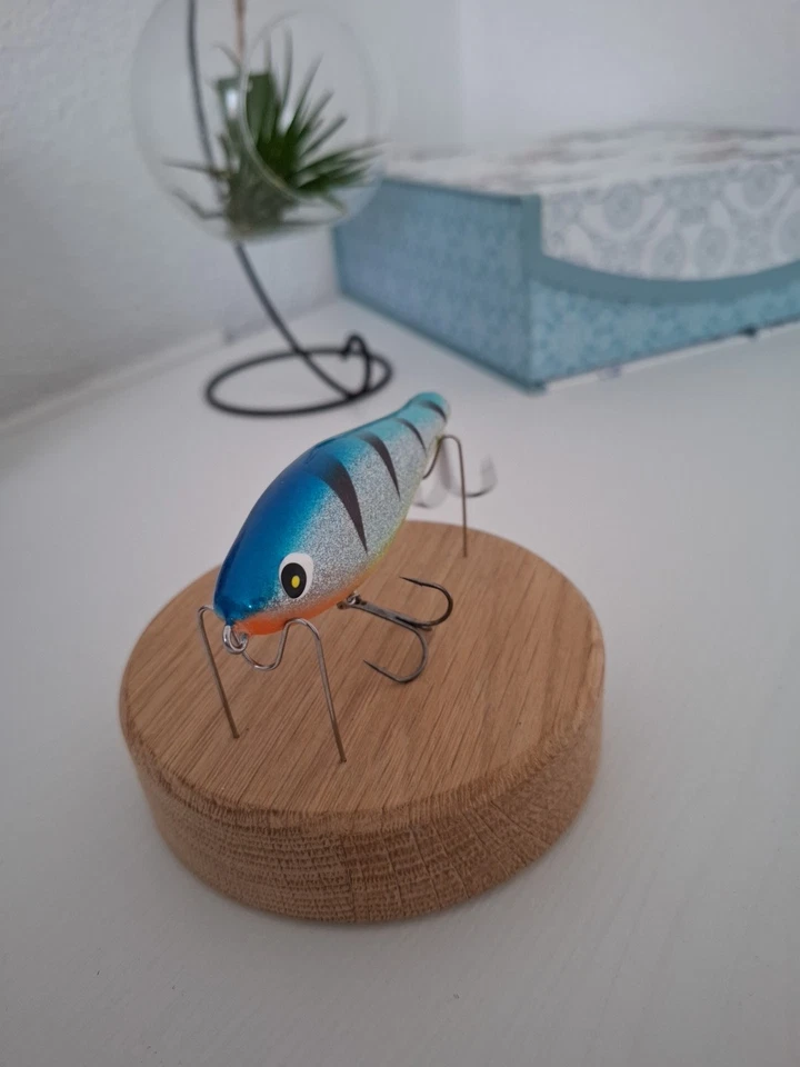 Jerkbait Handmade Holzköder 10cm - Bild 3 von 4