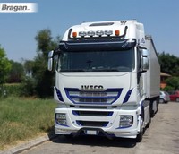 DachträGer Schwarz+Flecken+LeuchttüRme FüR Iveco Stralis WüRfel + Hw Aktiv Raum