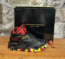 EWING ROGUE x BIG PUN Yellow/Black/Red 1EW02645-025 New In Box