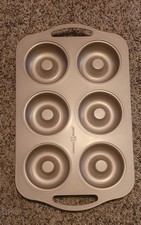 Nordic Ware 6-Cavity Nonstick Steel Donut Pan