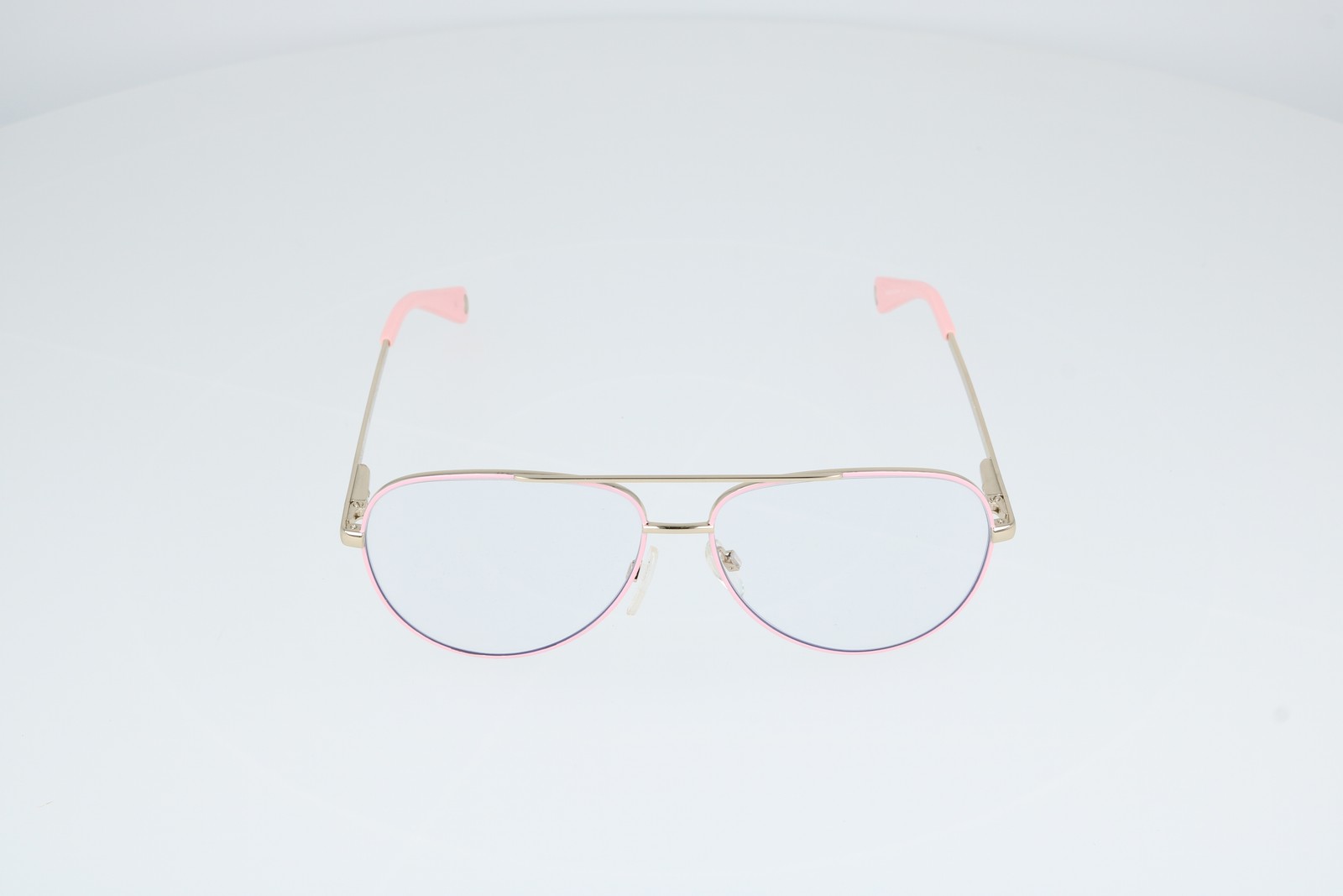 Moschino Sam Pink Aviator Mol531 Eyeglasses Frames 56-13-140