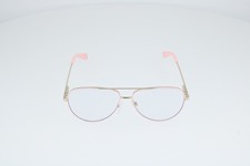 Moschino Sam Pink Aviator Mol531 Eyeglasses Frames 56-13-140