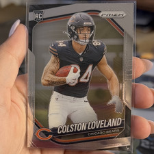 Panini Prizm 2025 Football Chicago Bears 2-Card Lot Loveland RC #319 Briggs #257