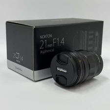 Voigtlander Nokton 21mm f/1.4 For Sony E-Mount Lens