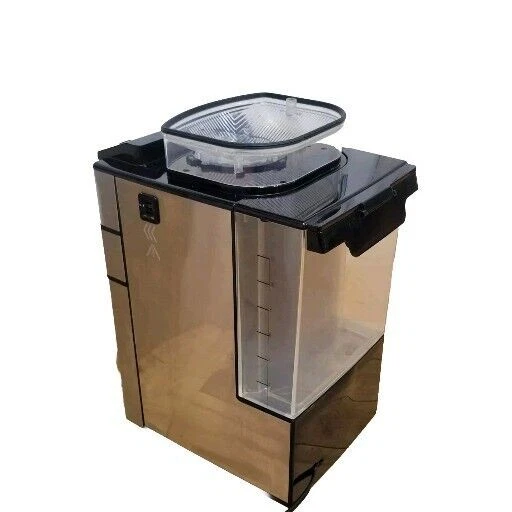 Capresso 487 CoffeeTeam Pro Glass 12-Cup Coffeemaker with Grinder - Used 08 - Image 4 of 4