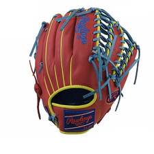Rawlings HOH MLB Sync 11.25" RH Infield Glove Royal/Scarlet GR3HMOS2 Practice