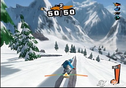 Shaun White Snowboarding (Sony PlayStation 2, 2008)