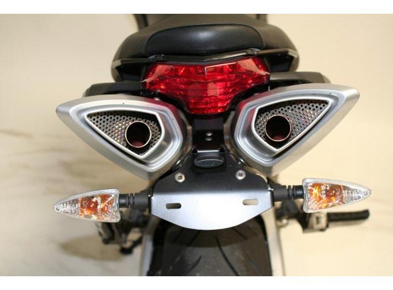 Support de plaque R&G Racing Aprilia Shiver 750 GT 2008 accessoire moto