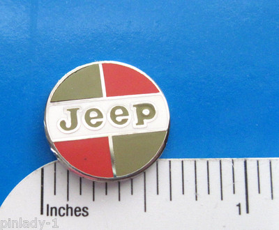 Kaiser JEEP emblem - hat pin , hatpin , lapel pin , hatpin GIFT