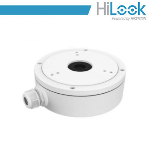 Staffa Parete HAI-J102 HiLook per Telecamere Bullet e Turret Bianco