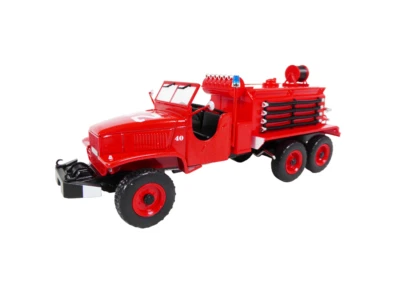 Camion Pompiers feux de forêts lourd GMC CCKW 353 Gironde 1:43 Hachette PB062 - Photo 1/4