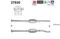 AS Katalysator Kat Passend FüR VW Golf V 1K1 5M1 521 Benzin 37930