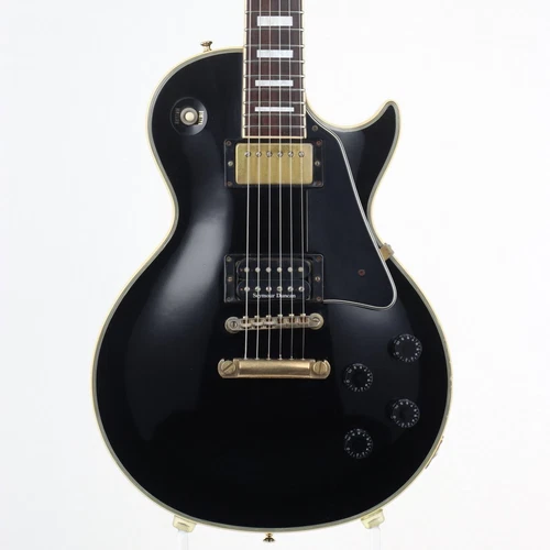 Orville LPC Les Paul Custom MOD Ebony Made in Japan Electric Guitar Used