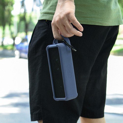 For Anker Soundcore 2 Portable Bluetooth Speaker Silicone Case Cover w/Clasp CBY - Picture 4 of 19