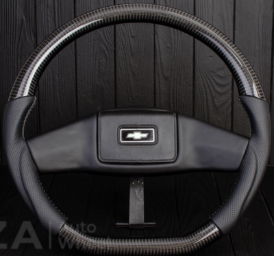 73-87 Chevy Square Body Truck Carbon Steering Wheel K10 K20 K30