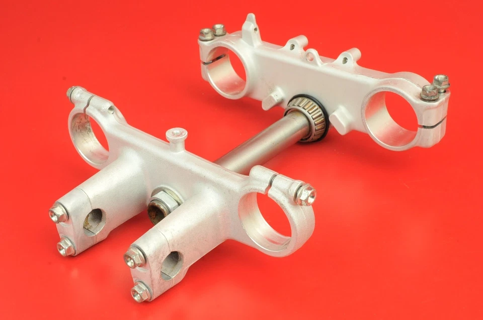 Abrazadera de horquilla de dirección triple árbol Honda CR85RB CR85R CR85 RB EXPERT 2005-2007 Foto 3 de 4