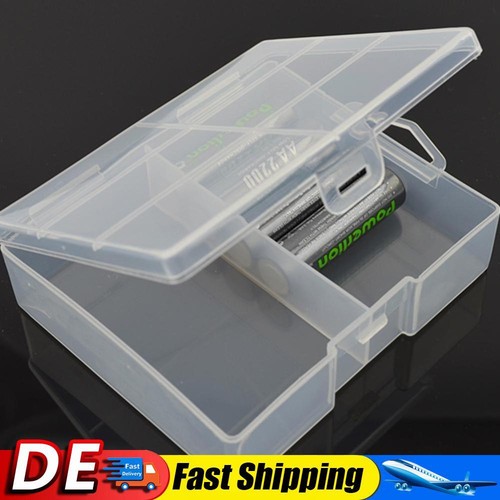 Halter-Aufbewahrungsbox, praktischer Halter, Zubehör für 24 x AA-Batterien DE