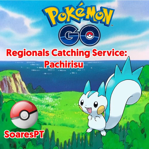Pachirisu Pokemon Go Regional Catching ✔ 100% Safe Catches ✔