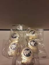 Lot of 5 Vintage ABC and TBS Goodwill Games Pins