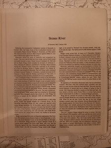 BATTLE OF STONES RIVER ARCHIVE OF THE CIVIL WAR MAP EDITION