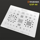 Amaoe BGA Reballing Stencil Chip Solder A8-A15 For IPhone 6 -8 11 12 13 ipad air