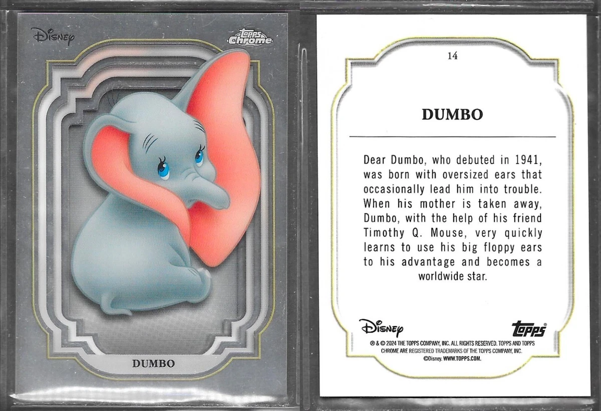 Disney Dumbo Collectable Trading Cards | eBay