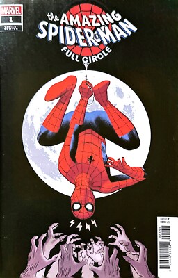 AMAZING SPIDERMAN FULL CIRCLE #1 COVER D GREG SMALLWOOD INCENTIVE VARIANT VF/NM