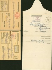 Belgium 1942-5 Covers for Prisonner War in Germany"STALAG".Censored(EB) AR-03246