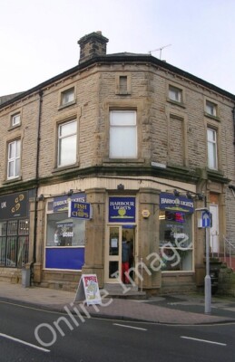 Foto 6x4 Hafenbeleuchtung - Leeds Road Ilkley c2009