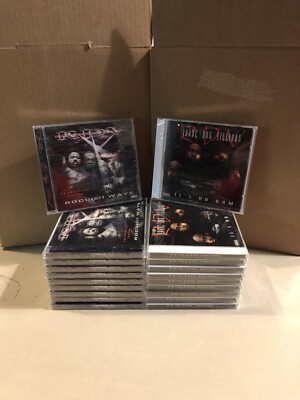 57th Street Rogue Dog Villians 2 CD LOT It's On Now/Roguish Ways w Tech N9ne NEW