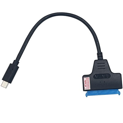 USB-C 3.0 auf SATA Adapter Kabel cable komp. für Festplatte WD Blue WDS500G3B0A