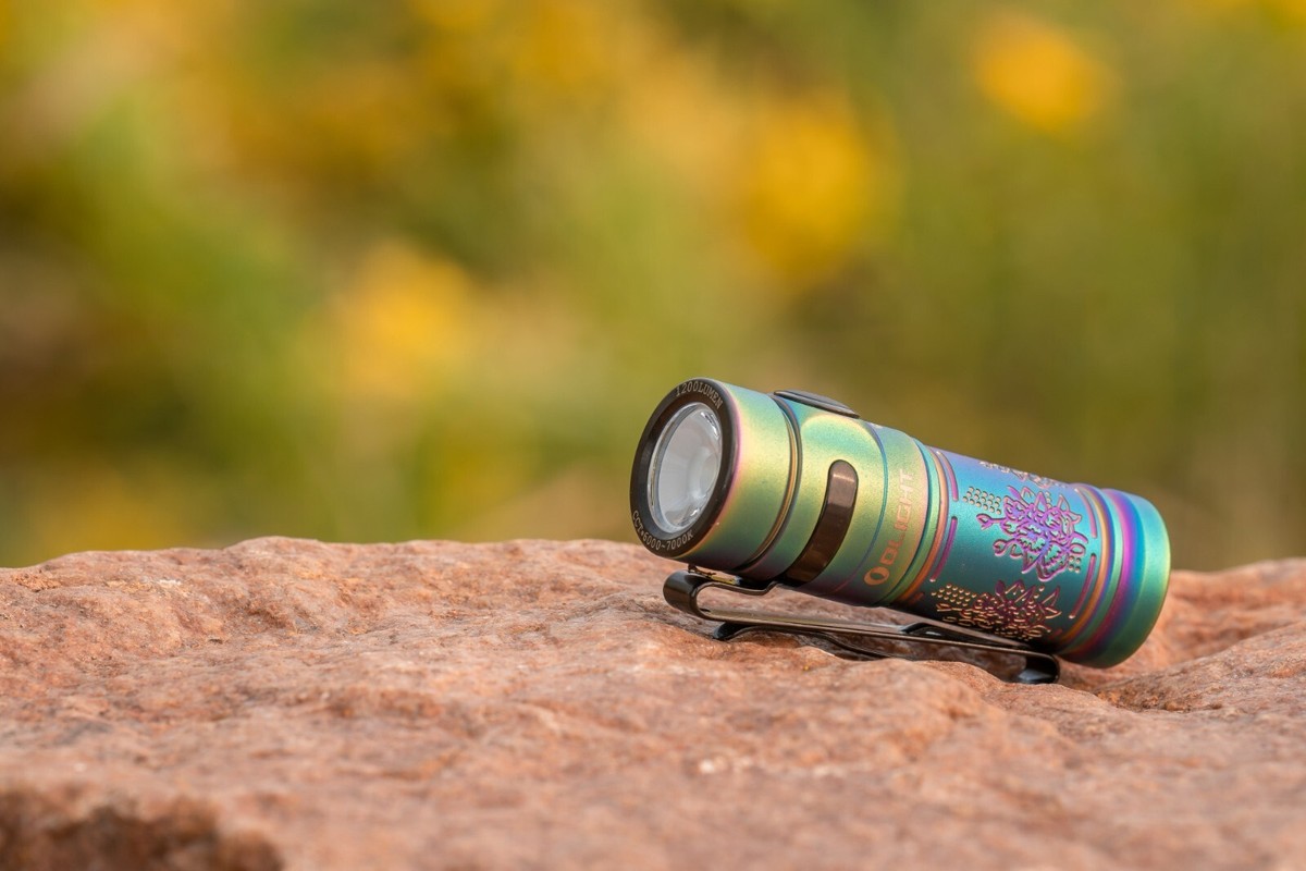 Baton3 Limited Edition spring オーライト Olight Baton 3 Spring Ti Premium Limited Edition w/Wireless