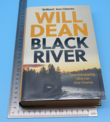 Will Dean Black River signiert nummeriert Nr 170 von 250 HB 1. 2020 Punktrohling