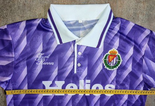 Camiseta Real Valladolid 1991-1992 Shirt Trikot Maillot Maglia - Imagen 3 de 5