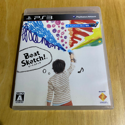 Japanische Playstation 3 PS3 NTSC-J - Beat Sketch