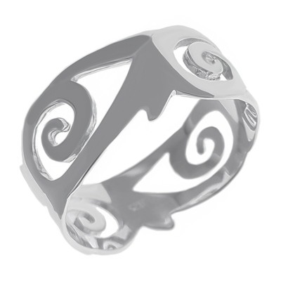 Boutons de manchette antiques en argent sterling