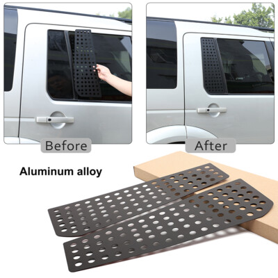 For Land Rover Discovery 4 LR4 L316 10-16 Rear Window Side Window Trim Panel
